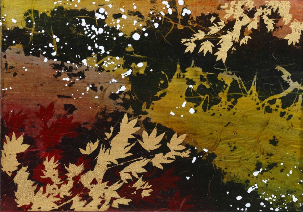 古都の水面　(size : SM) (4)