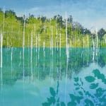blue pond　(size : M30)