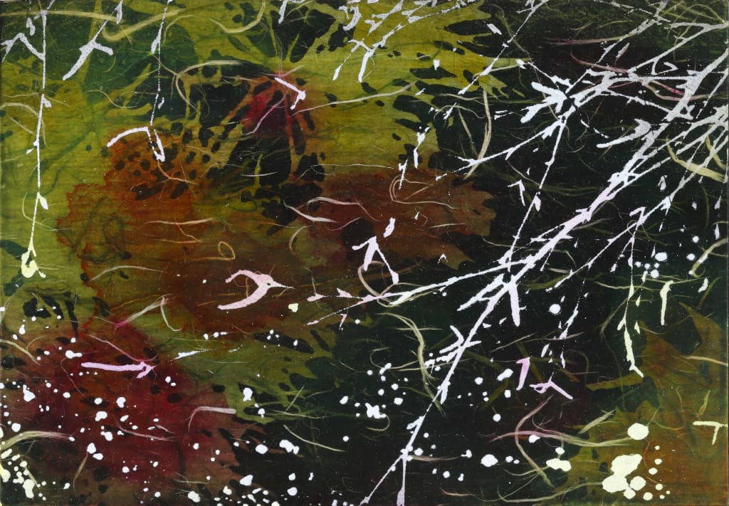 古都の水面　(size : SM) (3)
