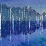 blue pond　(size : M30) (3)