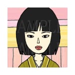 和服の女性 / A woman in a kimono (5)