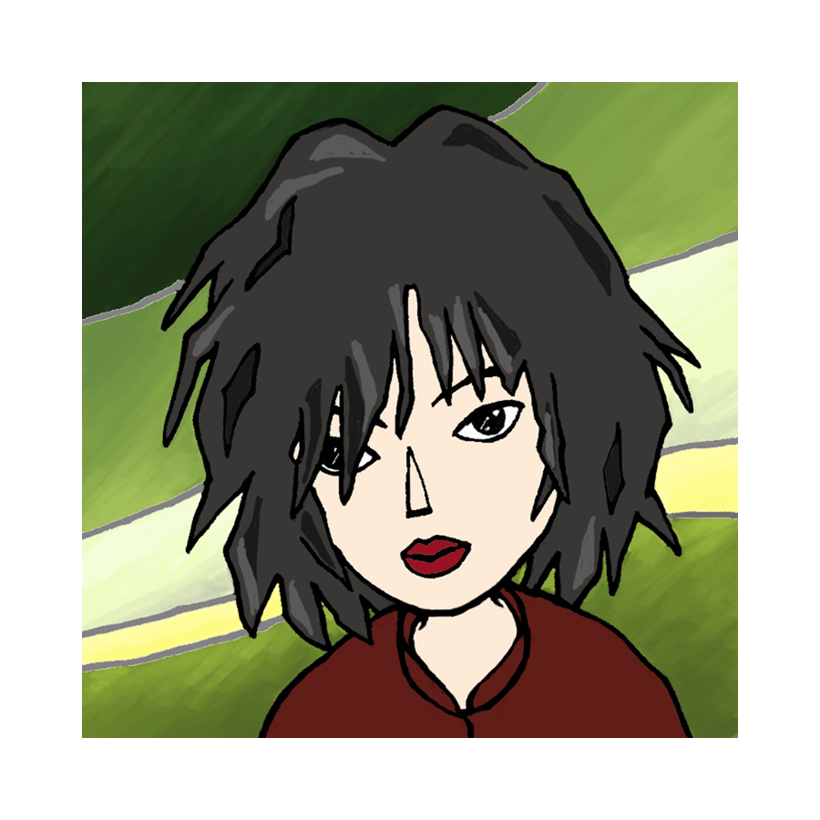 Discordを抱えた少女 type 3 / A girl with discord type 3 (8)