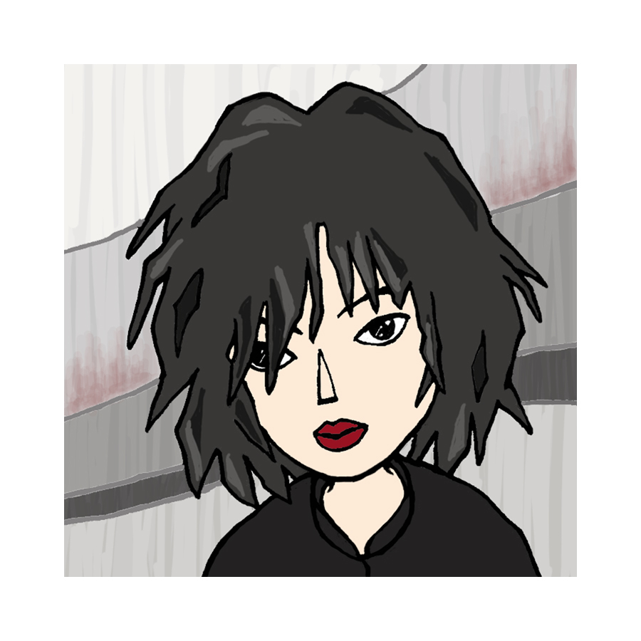 Discordを抱えた少女 type 3 / A girl with discord type 3 (12)