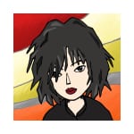 Discordを抱えた少女 type 3 / A girl with discord type 3 (3)