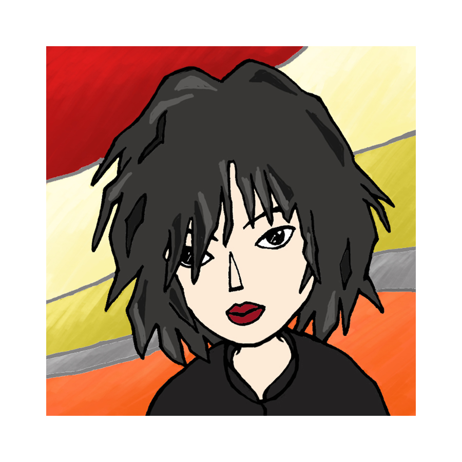 Discordを抱えた少女 type 3 / A girl with discord type 3 (3)