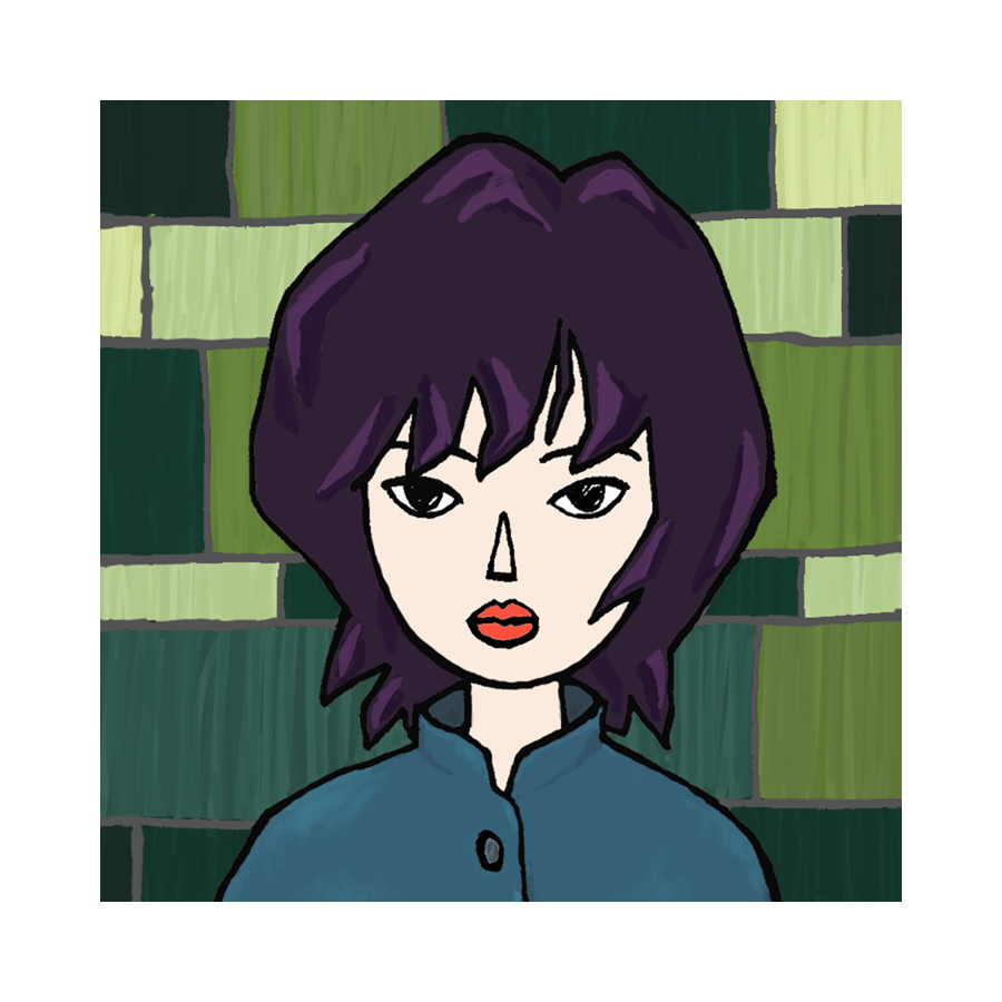 Discordを抱えた少女 type 1 / A girl with discord type 1 (9)