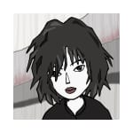 Discordを抱えた少女 type 3 / A girl with discord type 3 (13)