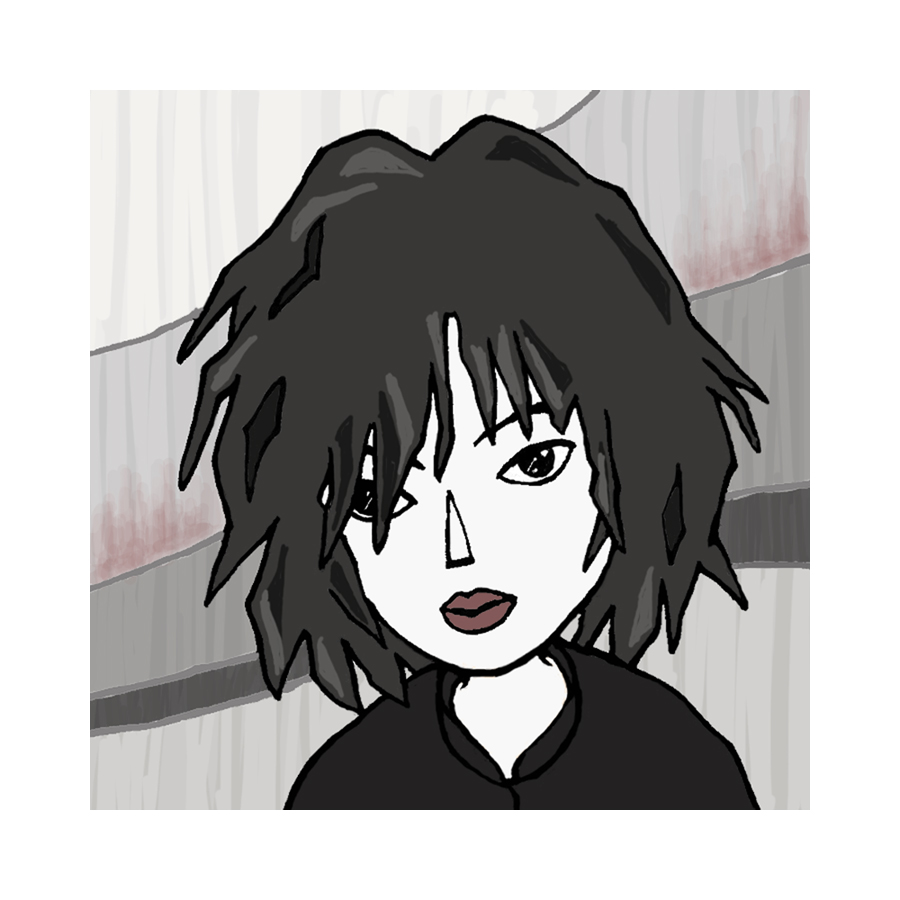 Discordを抱えた少女 type 3 / A girl with discord type 3 (13)