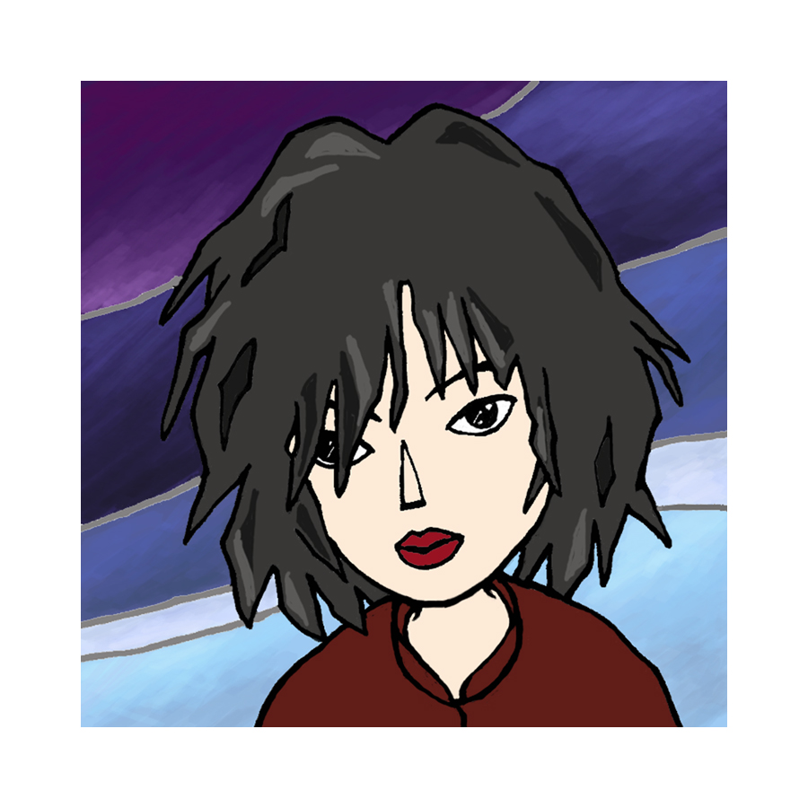 Discordを抱えた少女 type 3 / A girl with discord type 3 (5)