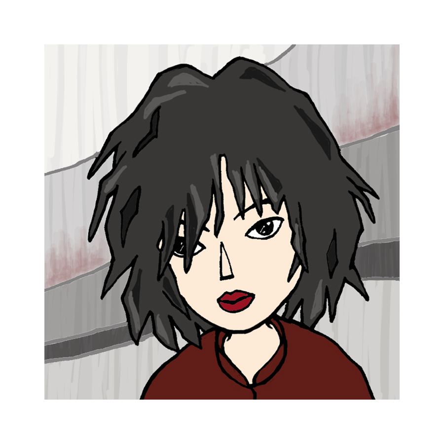 Discordを抱えた少女 type 3 / A girl with discord type 3 (11)