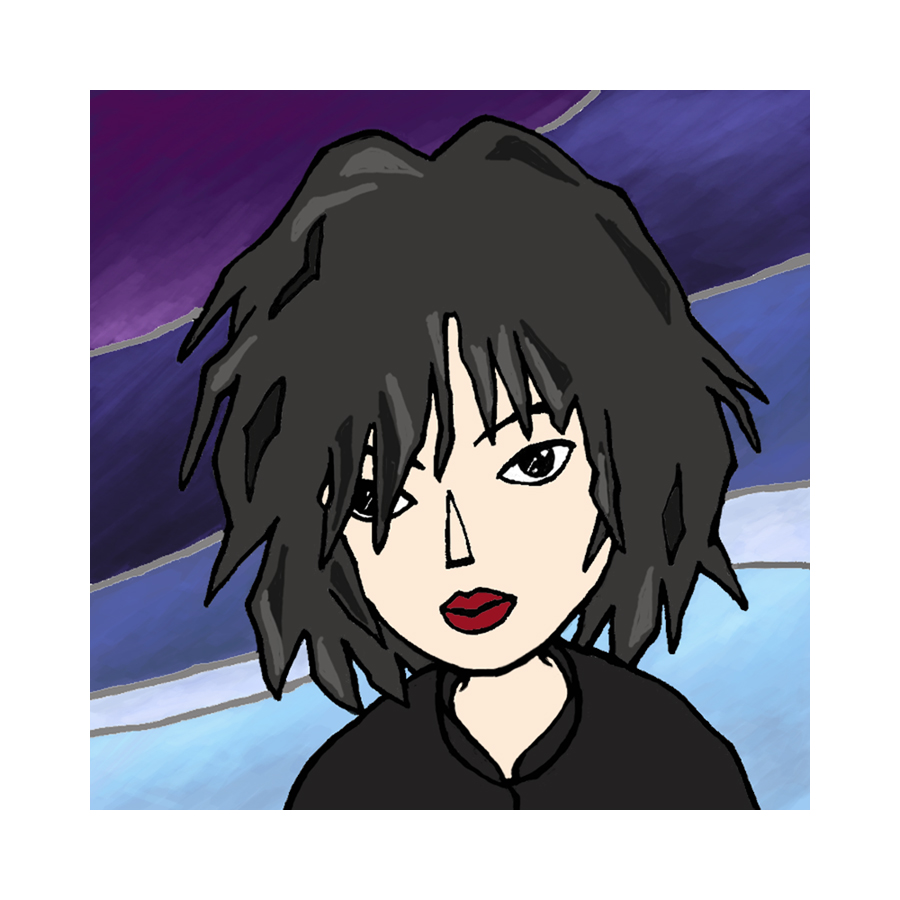 Discordを抱えた少女 type 3 / A girl with discord type 3 (6)