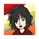 Discordを抱えた少女 type 3 / A girl with discord type 3 (2)