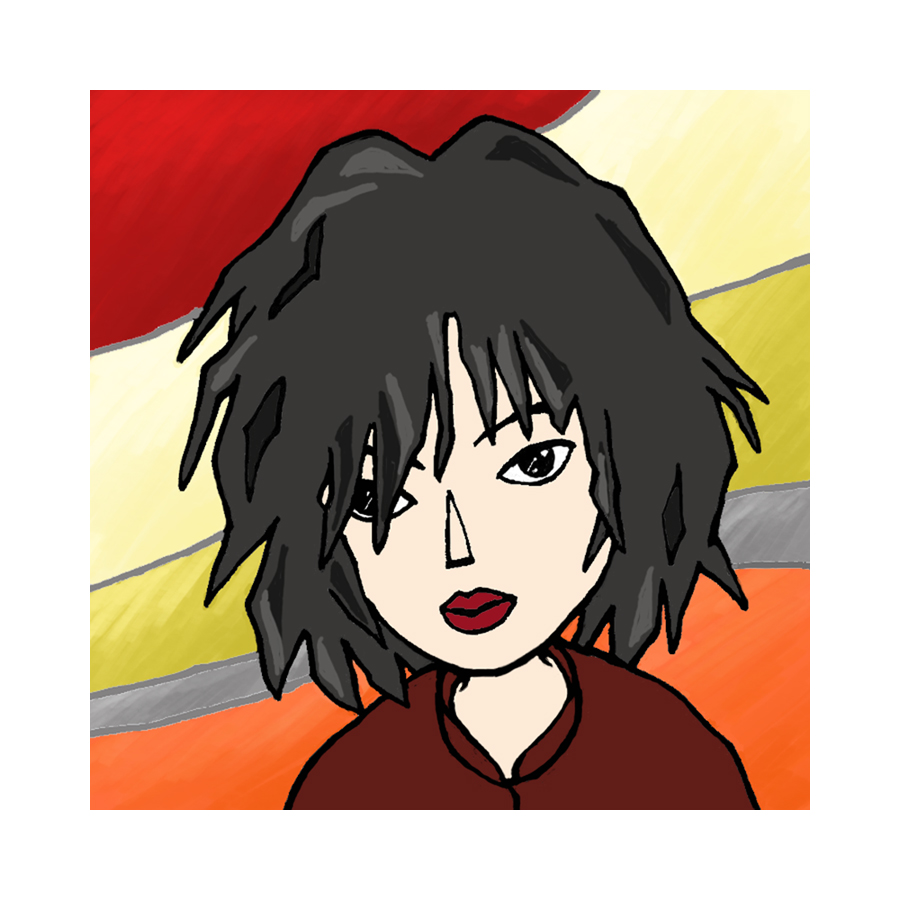 Discordを抱えた少女 type 3 / A girl with discord type 3 (2)