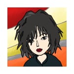 Discordを抱えた少女 type 3 / A girl with discord type 3