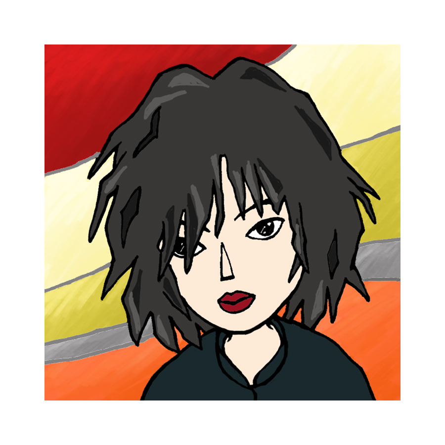 Discordを抱えた少女 type 3 / A girl with discord type 3