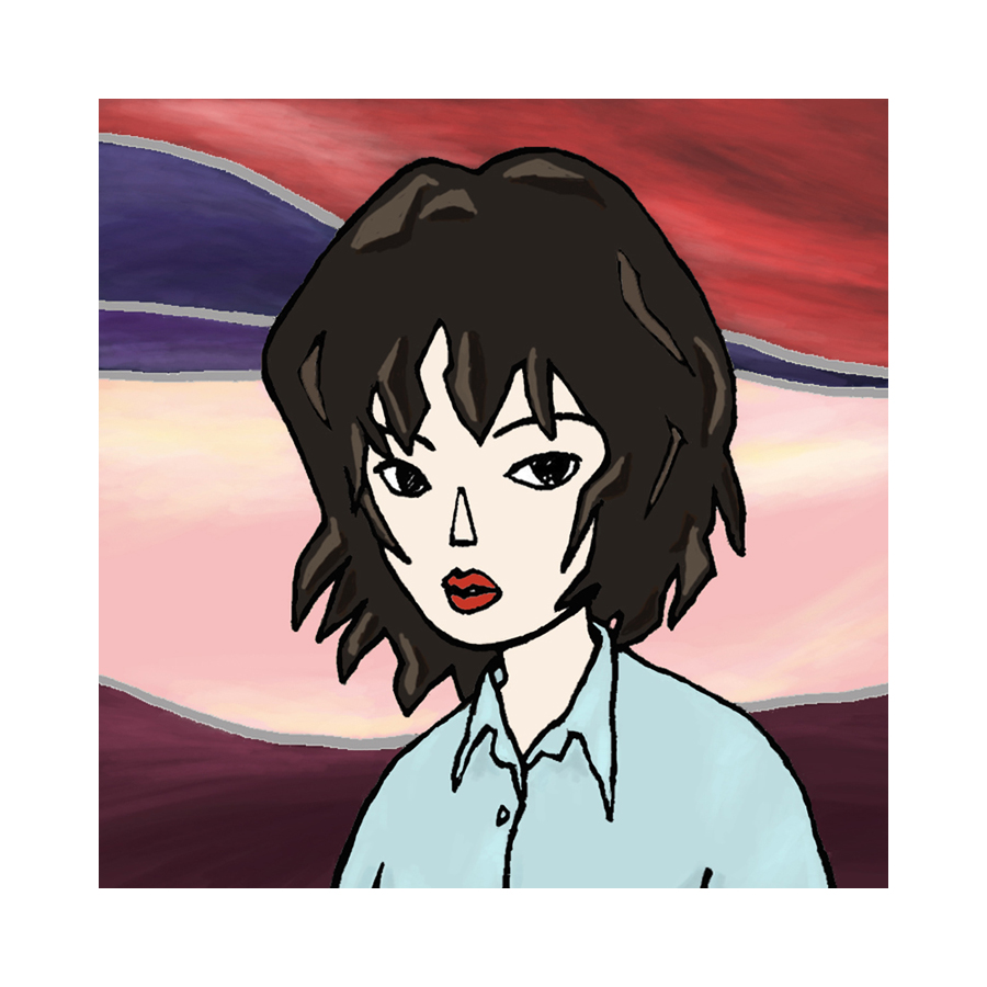 Discordを抱えた少女 type 2 / A girl with discord type 2 (5)