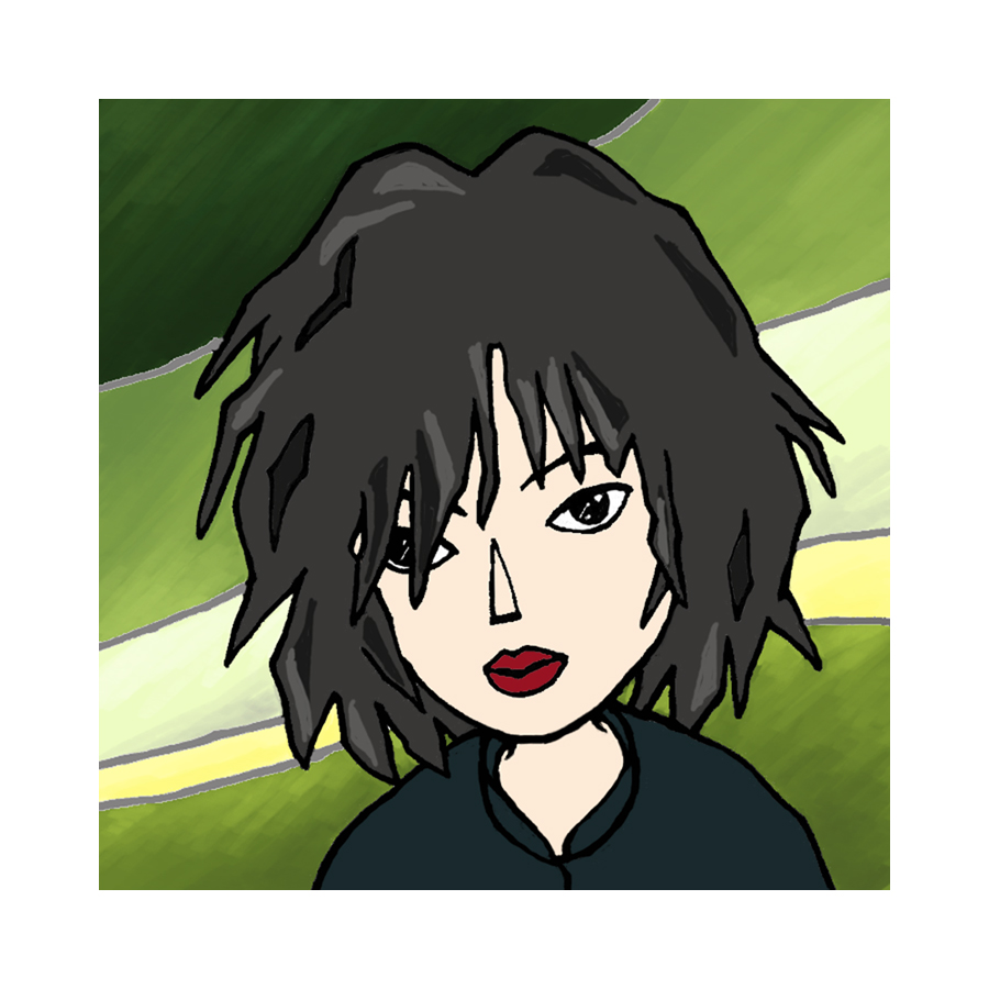 Discordを抱えた少女 type 3 / A girl with discord type 3 (7)