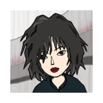 Discordを抱えた少女 type 3 / A girl with discord type 3 (10)