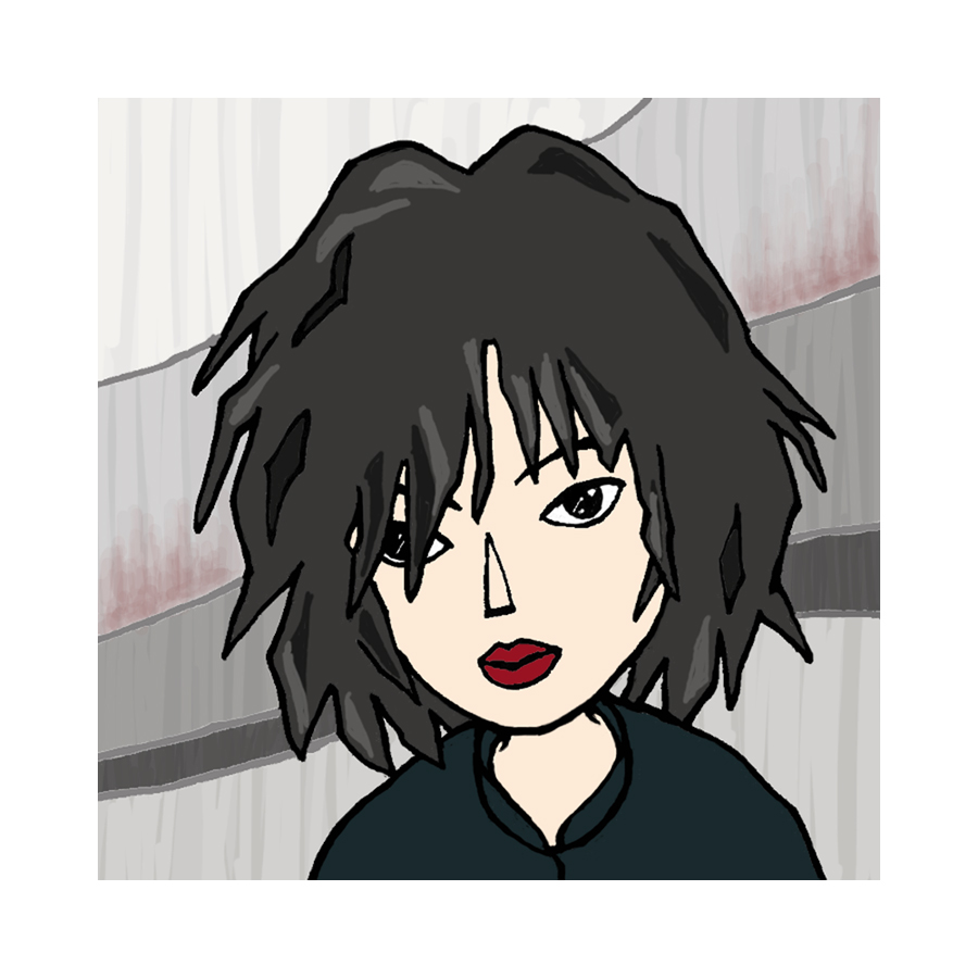 Discordを抱えた少女 type 3 / A girl with discord type 3 (10)