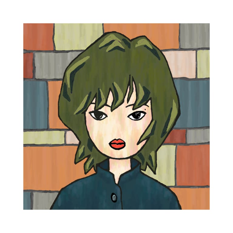 A girl with discord type 6