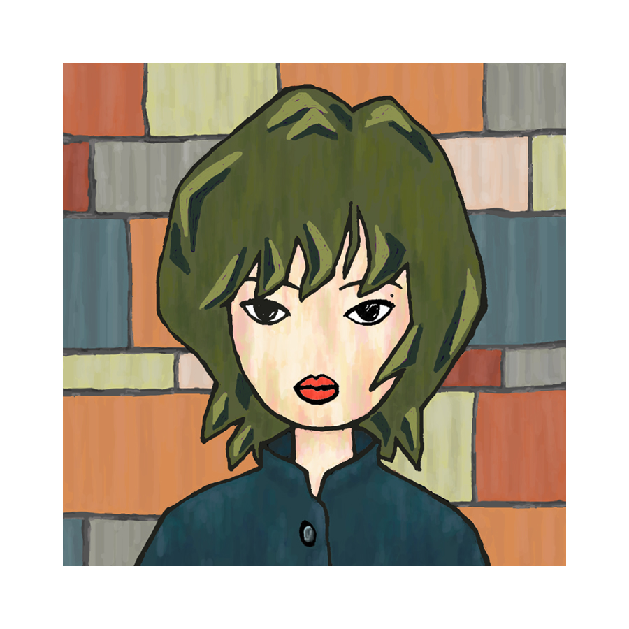 A girl with discord type 6 (2)