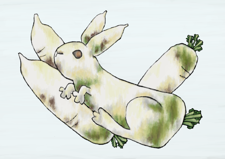 ウサギだいこん
