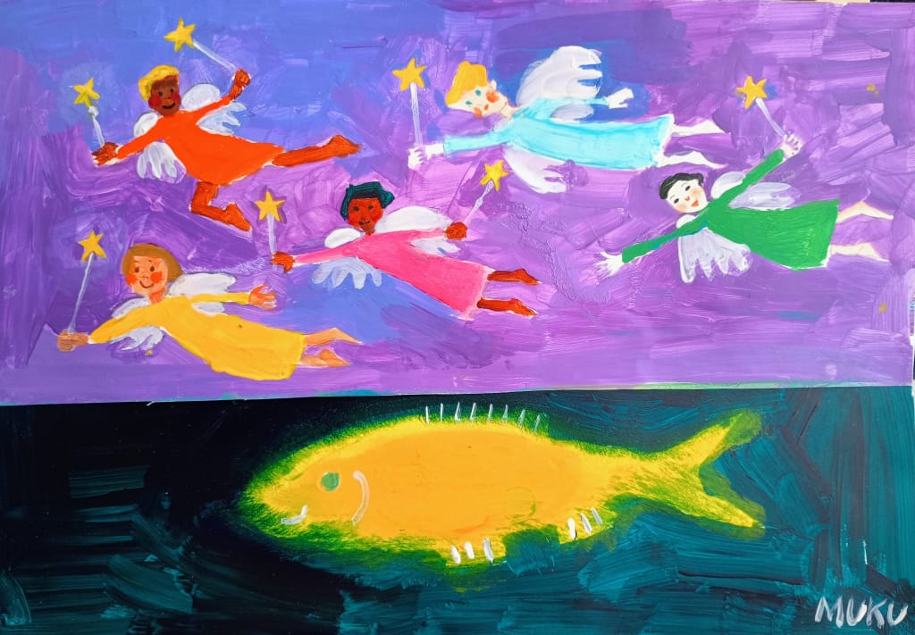魚の見た夢