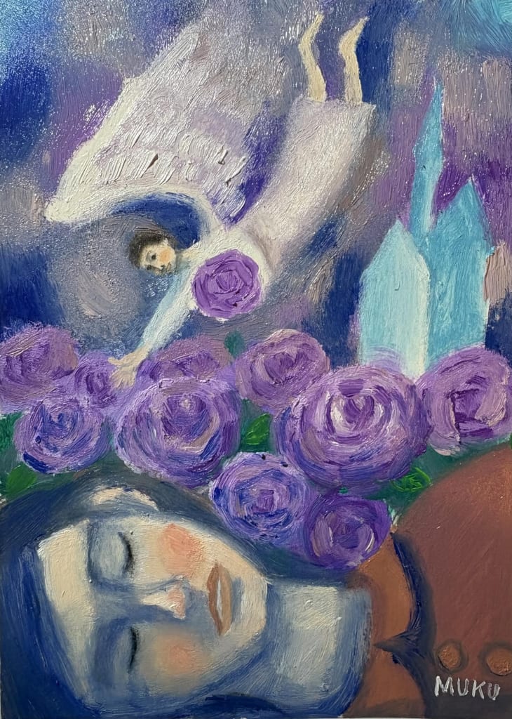 バラ色の眠り