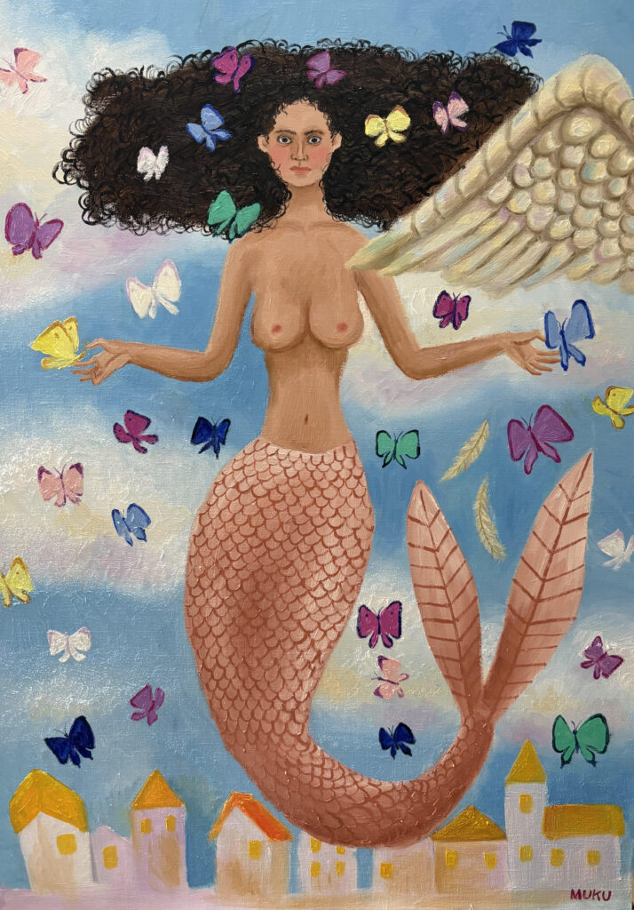 覚醒の人魚