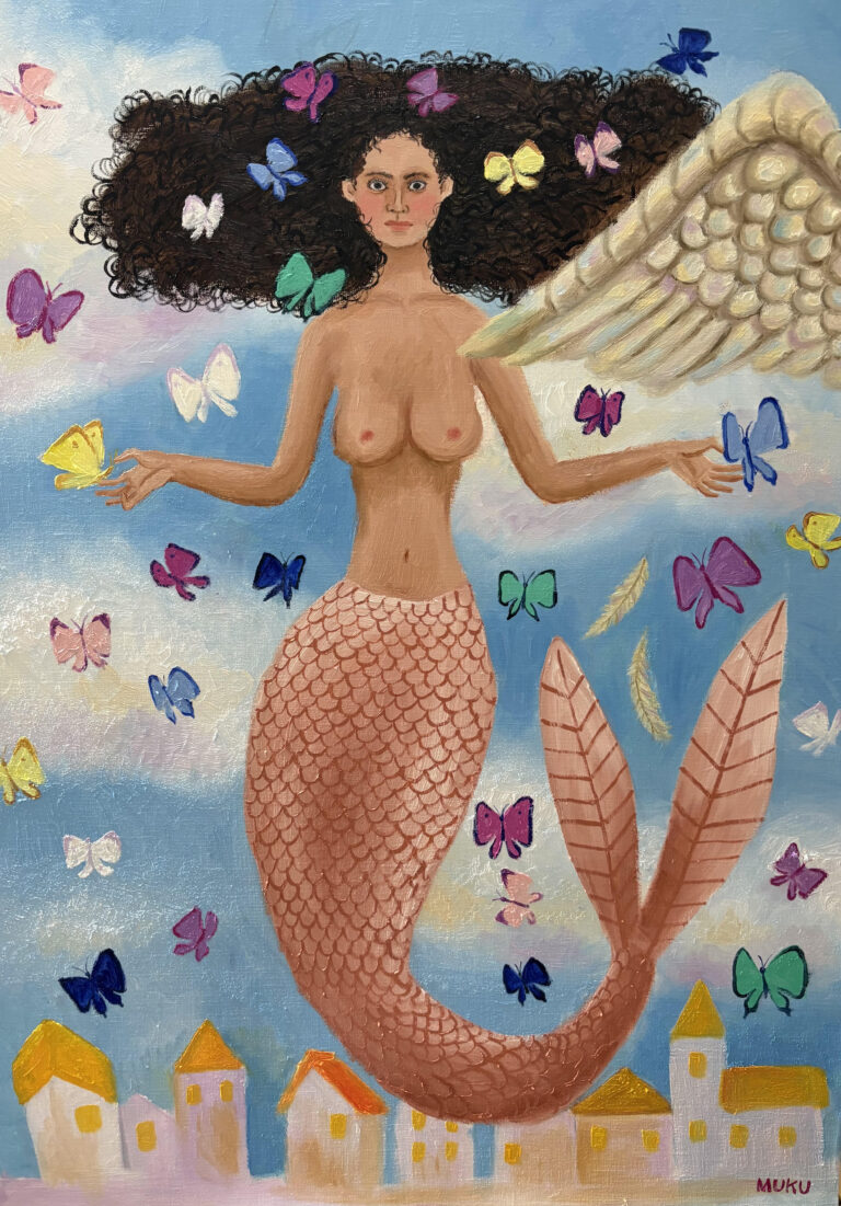 覚醒の人魚