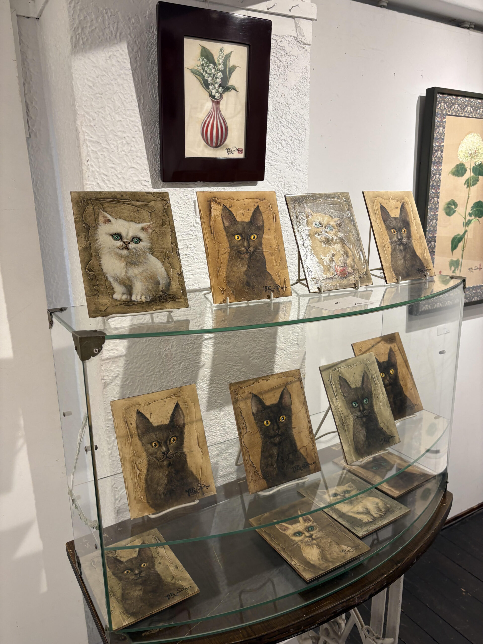 小澤先生個展５