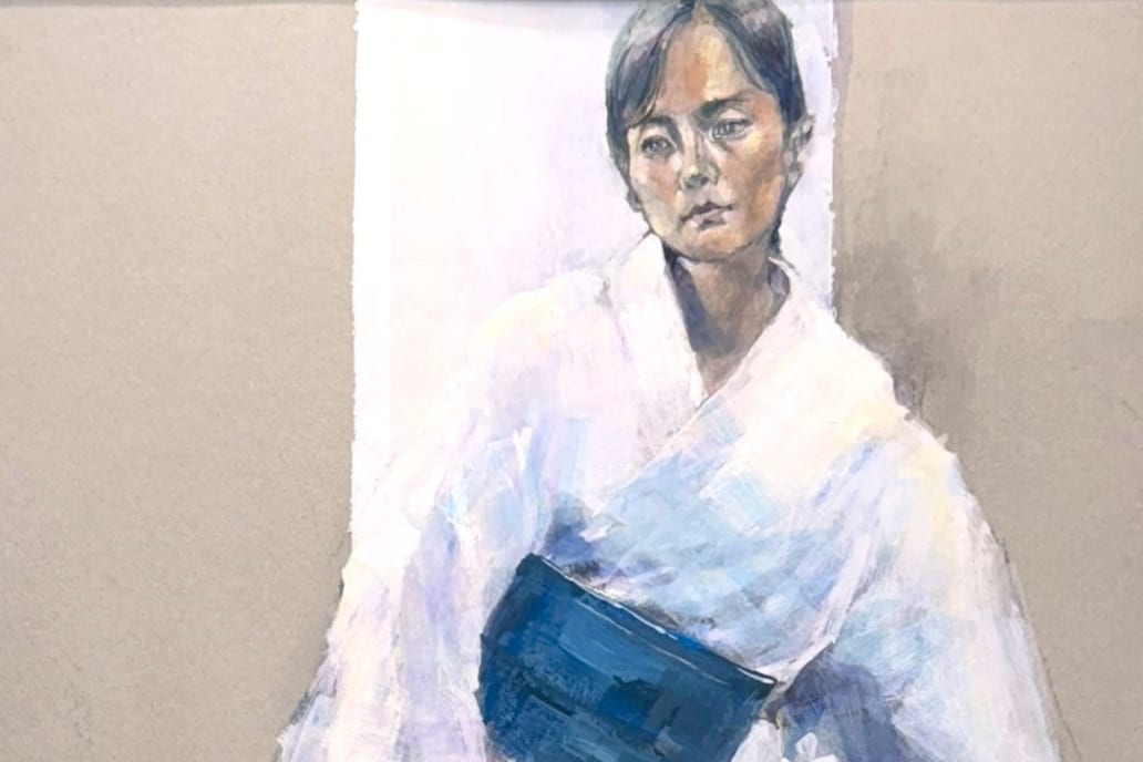 人物画（水彩画） | Work | Muneto Miyazaki