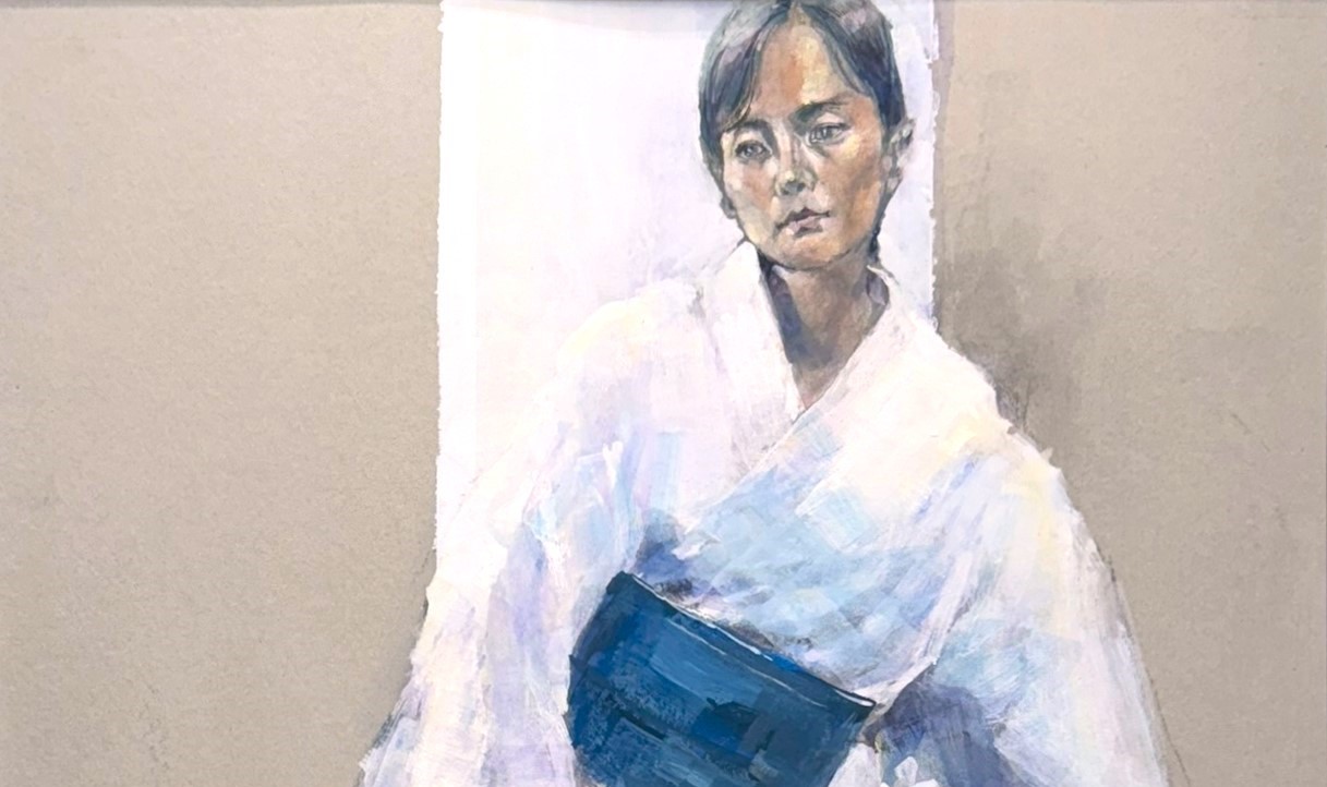 人物画（水彩画） | Work | Muneto Miyazaki