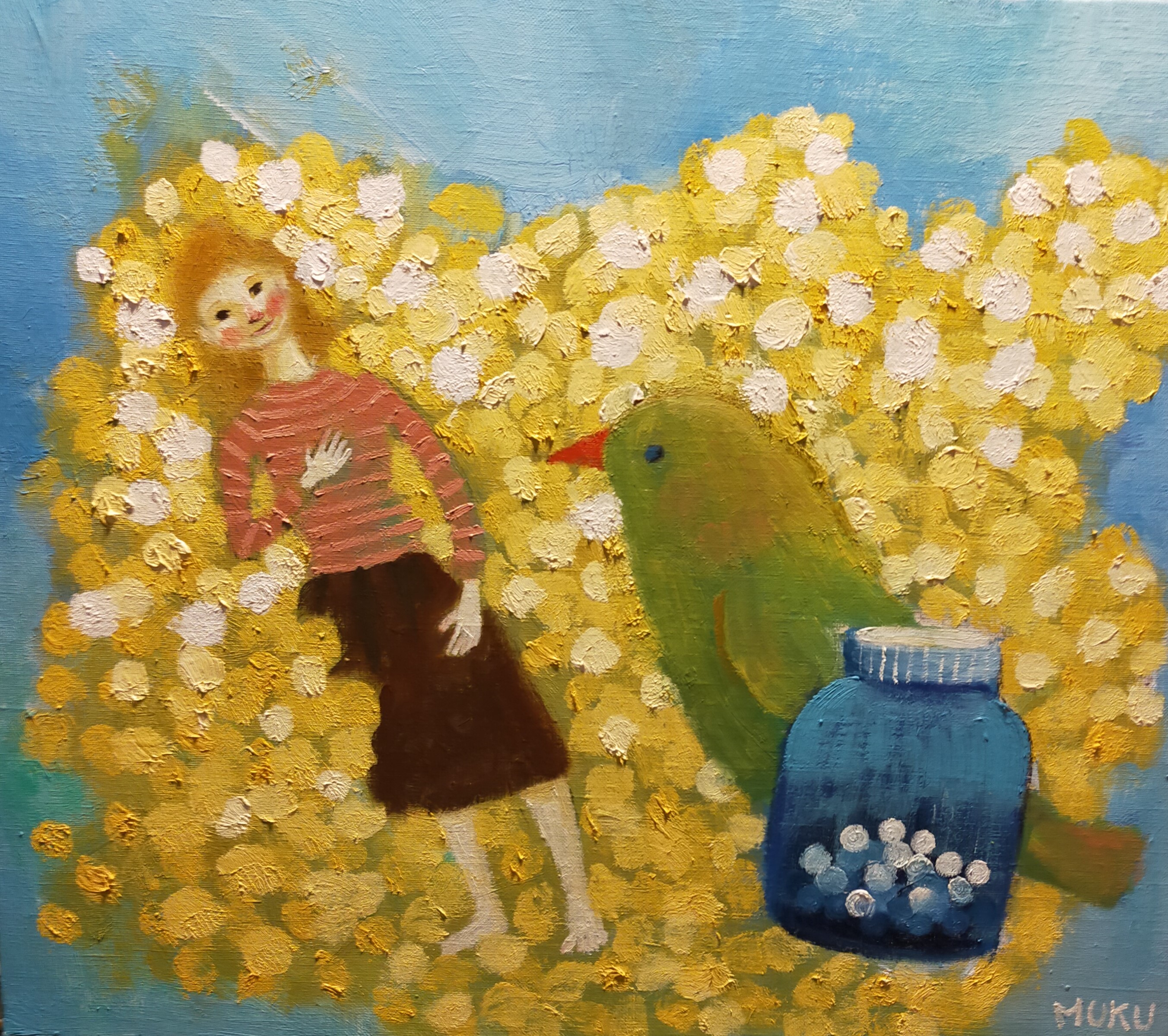 スピリチュアルアート ママ・キラ Mama Quilla 7 ┃ インカ帝国 スピリチュアルアート