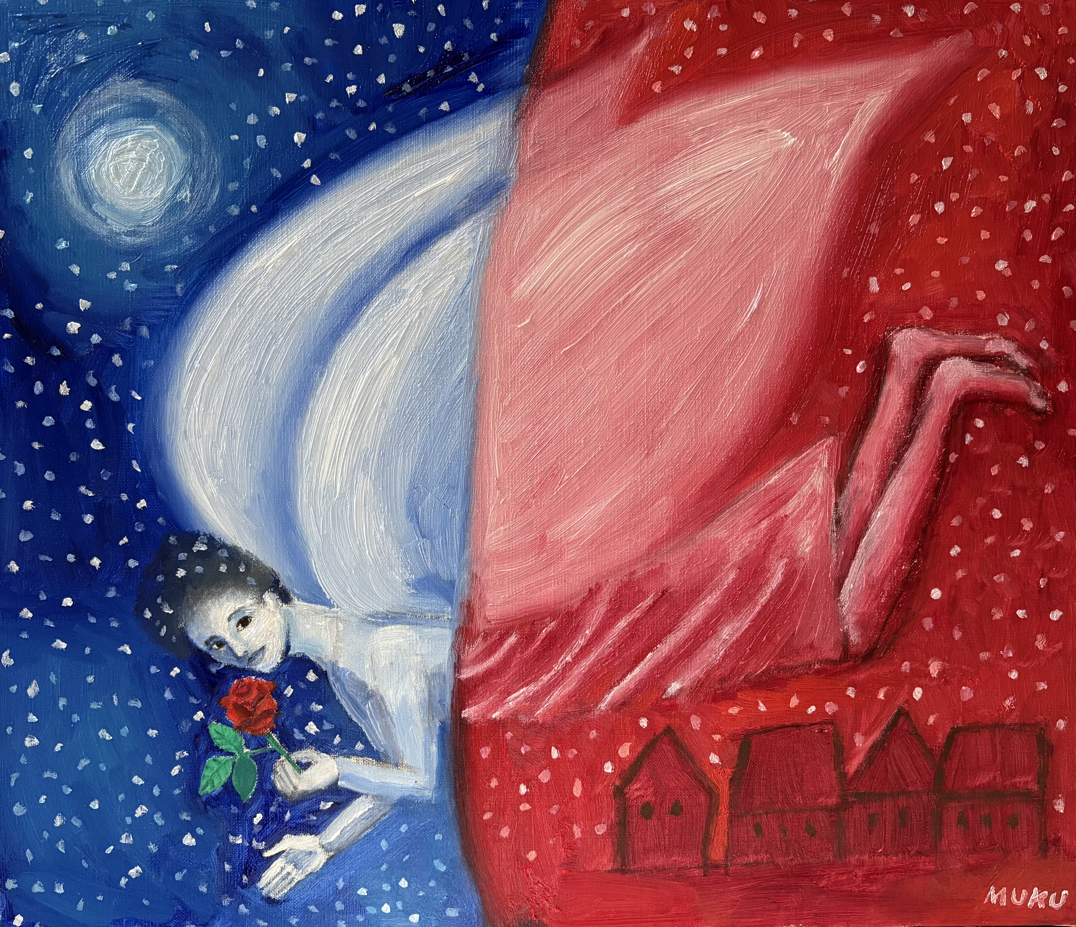 Home | ナイーブアート＆スピリチュアルアート｜天使の絵｜伊藤無垢