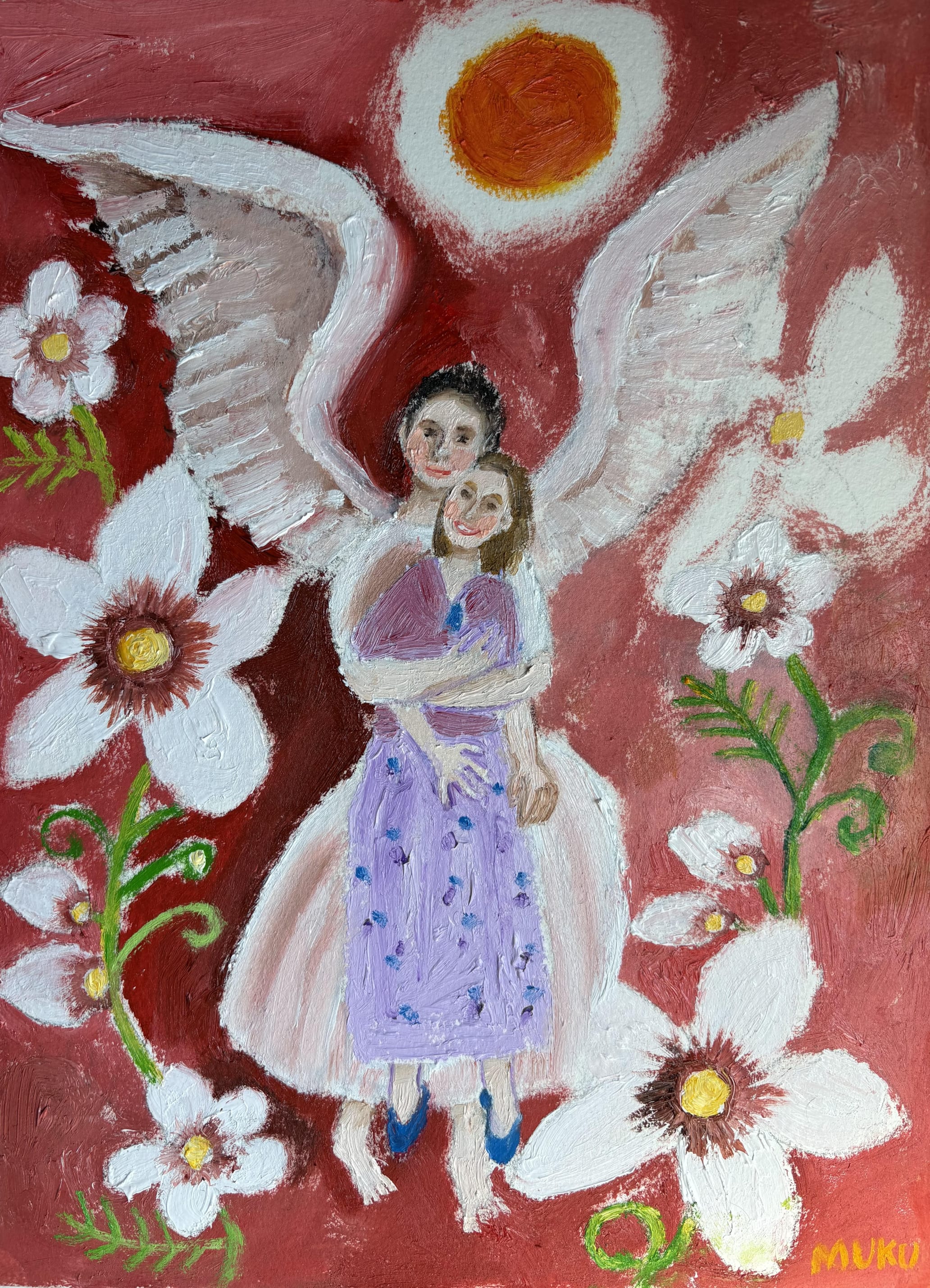 すべてはあなたのせいじゃない | Work | ナイーブアート