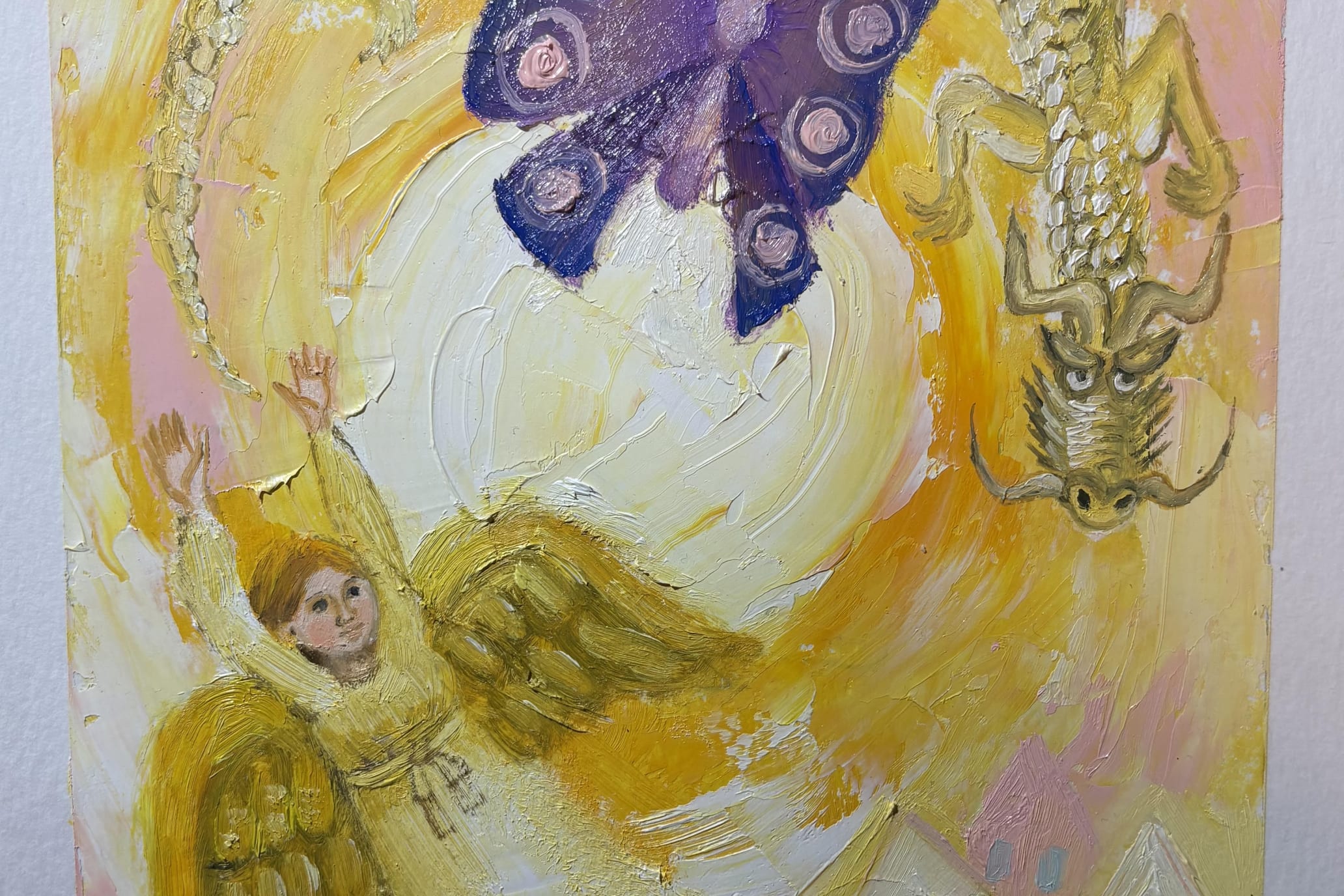 Works | スピリチュアルアート作家 伊藤無垢｜天使と祈りを描く