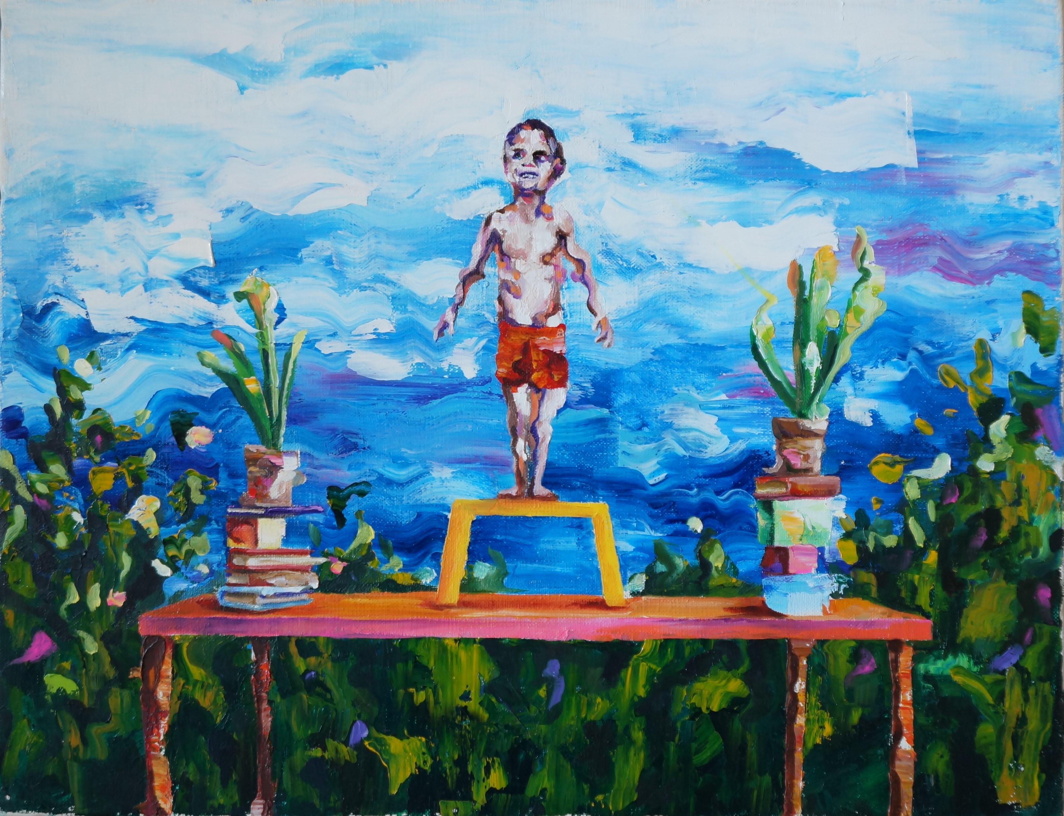 森の支配者 | Work | 内藤 亜澄 / Azumi Naito